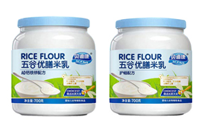 貝迪康五谷優(yōu)膳米乳