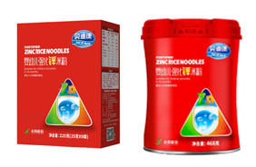 貝迪康強化鋅米粉