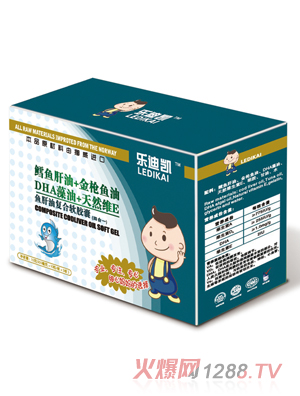 樂(lè)迪凱魚(yú)肝油復(fù)合軟膠囊