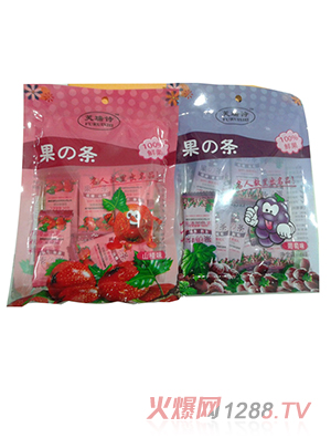 芙瑞詩水果條（山楂、葡萄味）袋裝