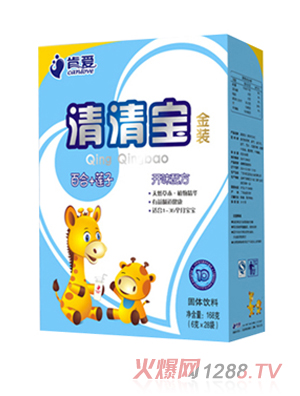 肯愛(ài)清清寶開味配方(百合+蓮子)