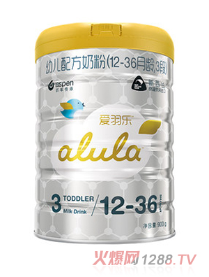 愛羽樂(lè)幼兒配方奶粉（12-36月齡）3段