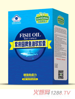 康脈益健魚(yú)油軟膠囊