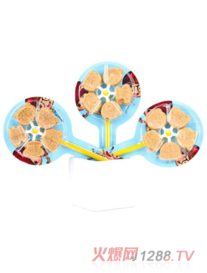 兩個寶貝冰糖風車山楂