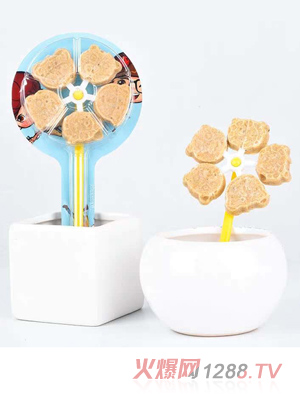 兩個寶貝冰糖風車山楂