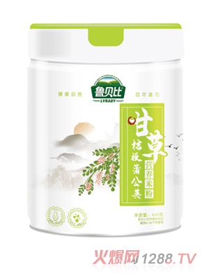魯貝比甘草桔梗蒲公英營(yíng)養(yǎng)米粉 桶裝