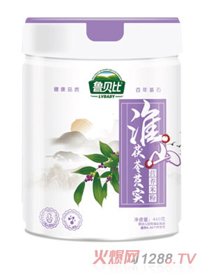 魯貝比淮山茯苓芡實(shí)營(yíng)養(yǎng)米粉 桶裝
