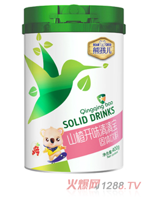熊孩兒山楂開(kāi)味清清寶 聽(tīng)裝
