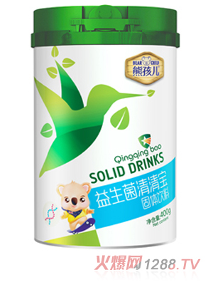 熊孩兒益生菌清清寶 聽(tīng)裝