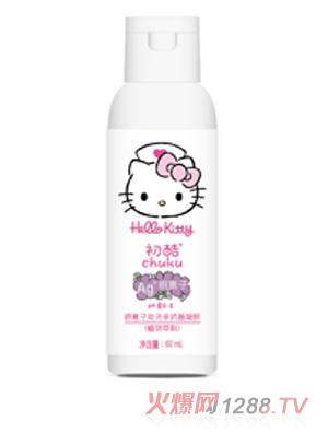 Hello Kitty初酷銀離子免洗手抗菌凝膠（植物萃?。?0ml