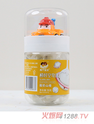 兩個寶貝酸奶山楂58g