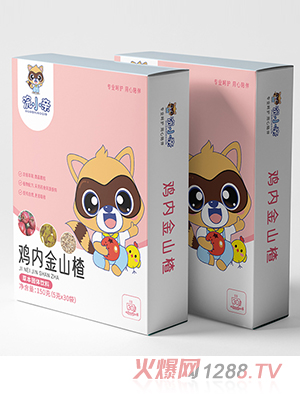 浣小親雞內(nèi)金山楂草本固體飲料