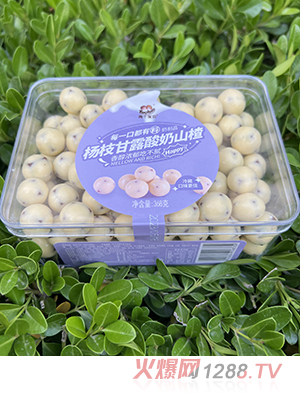 兩個寶貝楊枝甘露酸奶山楂