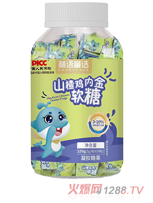 林語童話山楂雞內(nèi)金軟糖