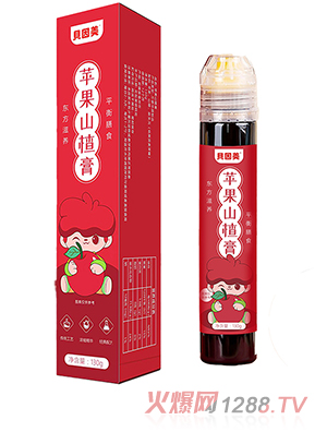 貝因美® 蘋(píng)果山楂膏