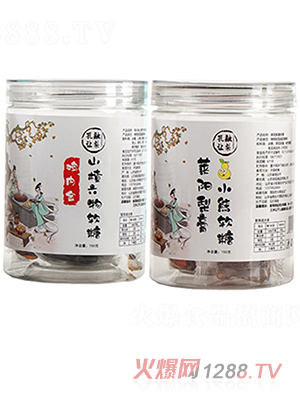 孔融讓梨山楂六物軟糖