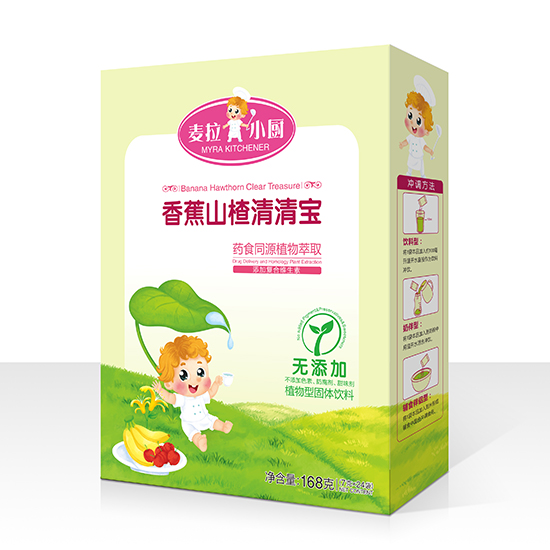 麥拉小廚-清清寶-盒裝香蕉山楂
