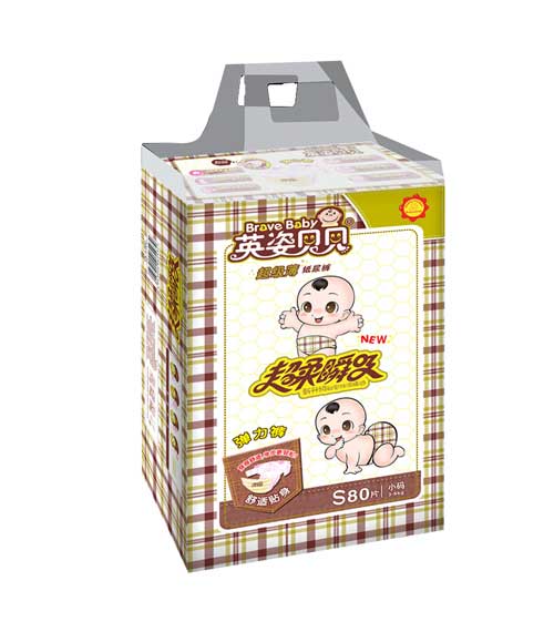 英姿貝超級薄紙尿褲S